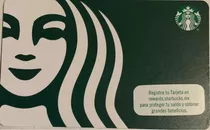 Tarjeta De Colección Starbucks Logo Sirena Nueva