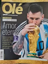 Revista Ole - Messi: Asi Ganó El Mundial - Qatar 2022