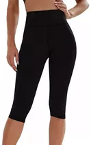 Calza Capri 3/4 Pescadora De Supplex Cintura Alta