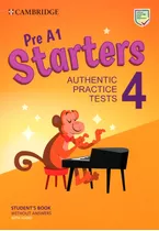 Cambridge Starters 4 - St Book (2018) - Grupo Editor