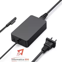 Cargador Surface Pro 3/4/5/6 Wosuk 44w 15v 2.58a