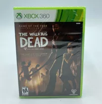 The Walking Dead Game Of Year E - Nuevo Y Sellado - Xbox 360