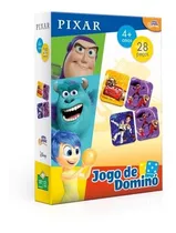 Jogo De Dominó Pixar - Toyster 8056