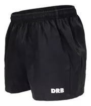 Short Rugby Drb Entrenamiento Cintura Elastica Reforzado