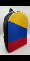 Bolso Escolar Tricolor Fabrica