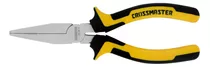 Pinza De Punta Plana 6'' Crossmaster