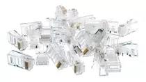 Gralf Gf-rj45 Conector Plug Rj45 Cat5e Bolsa 100u