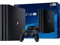 Ps4 Playstation 4 Pro Ps4 1 Tera Sony Na Caixa Sony Playstation