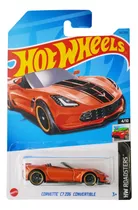 Corvette C7 Z06 Convertible Chevy Lacrada Hot Wheels 1/64