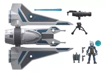 Star Wars Hasbro Mission Fleet Nave Bo- Katan Gauntlet Starfighter