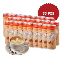 Bebida Coreana Cafe Let's Be Cappuccino 240ml Lotte 30pzs