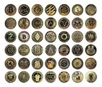 Colección Criptomonedas | Bitcoin | 43 Monedas | Btc Cripto