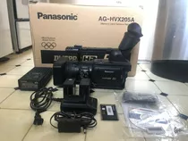 Panasonic Ag-hvx205a Hd Camcorder With Original Box