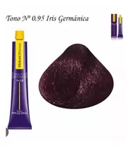 Tinte Salerm 0.95 Iris Germanica 60ml Con Su Agua