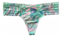 Bombacha Victorias Secret Pink Floreada  Talle S