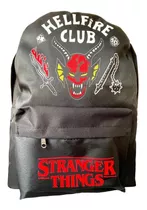 Mochila De Hellfire Club Stranger Things 43 Cm