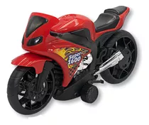 Moto 1600 Esportiva Com Rodas Com Fricção