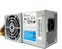 Fonte Hp Pc8046 Slimline Seasonic Dell Ibm Hp 4 Sata 300w Cor Prateado 110v/220v