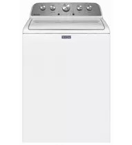 Maytag 4.5 Cu. Ft. White Top Load Washer With Extra Power 