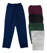 Pantalón Jogging 4 A 16 Doblefriza Escolar Colores Pack X3 