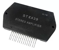 Stk439 Salida De Audio Ic Amplificado Original