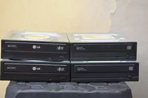 Lote X4 Lectora Grabadora Cd Dvd LG Pc Sata Excelente Estado