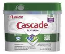 Lavavajillas Cascade Platinum Action Packs Fresh 48ct