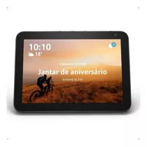 Amazon Echo Show 8 Con Asistente Virtual Alexa, Pantalla Integrada De 8  Charcoal 110v/240v