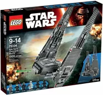 Lego Star Wars Kylo Ren's Command Shuttle 75104 (1005 Pzas)