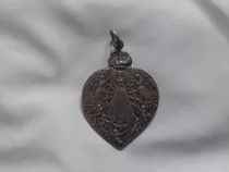 Antigua Medalla Archicofradia De Sra. De Lujan 1899. Virgen