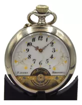 Reloj De Bolsillo Hebdomas De 1920 No Te Lo Pierdas !!