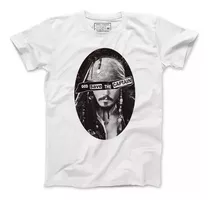 Camiseta Camisa Piratas Do Caribe, Capitão Jack Sparrow