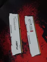 Memoria Ddr3 Kingston Hyper X White 16gb (2x8gb) 1866mhz