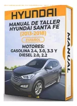 Manual De Taller Santa Fe 2013-2018