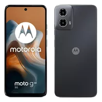 Celular Motorola G34 Xt2363-3 4/64gb  6.5  Negro