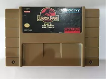 Jurassic Park Part 2 Super Nintendo