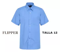 Camisa Azul Bachiller