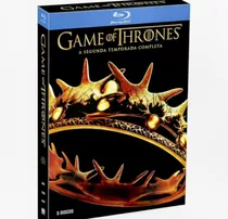 Blu-ray Serie Game Of Thrones 2 Temporada Lacrada Original
