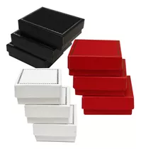 50 Cajas Para Joyería 3 Colores C/impresión #3 