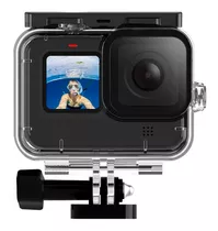 Caixa Estanque Prova D'agua Para Gopro Hero 9 10 11 Telesin