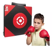 Almohadilla De Boxeo Para Pared Foco Entrenamiento Niños