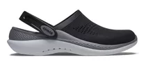 Sandália Crocs Lite Ride 360 Clog Black/slate Grey