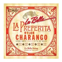 Encordado La Bella C80 Para Charango