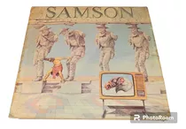 Samson - Shock Tactics 1982 Uk Lp Iron Maiden Bruce Ozzyperu