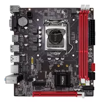 Placa Mãe 1155 H61 Com Nvme