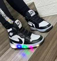 Botines Nike Jordan De Luces Niño 