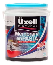 Membrana Pasta Techos Pintura Impermeable Elastica Uxell 20l