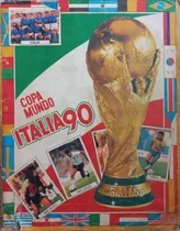 Album Mundial Italia 90 Carusso Completamente Lleno