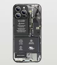 Funda Tpu Diseño Motherboard Para iPhone 15 Pro Max