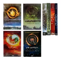 Saga Completa Divergente, Insurgente, Leal Y Cuatro